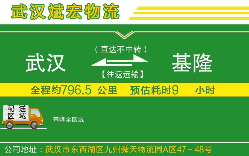 武漢到基隆物流專(zhuān)線(xiàn)