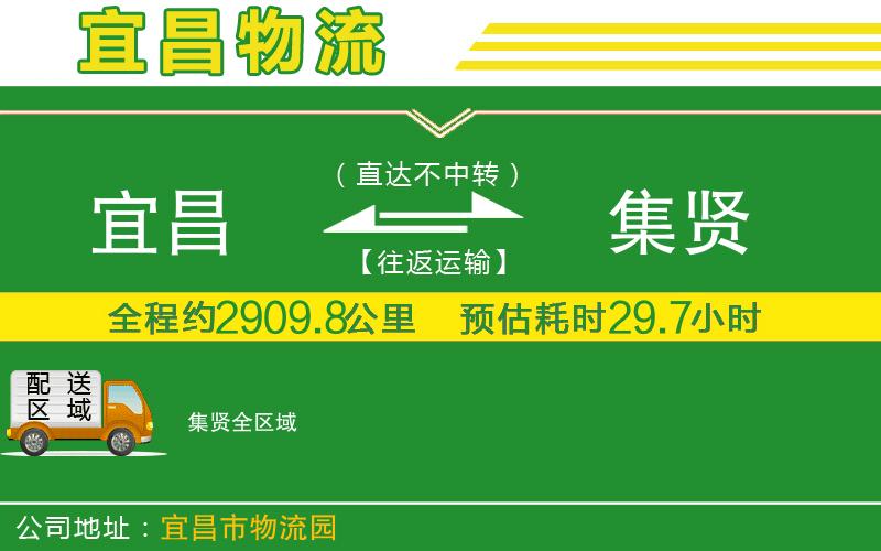 宜昌到集賢物流公司