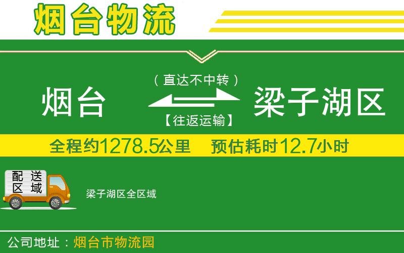 煙臺到梁子湖區物流公司