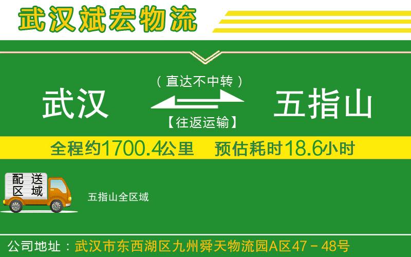 武漢到五指山物流專(zhuān)線(xiàn)