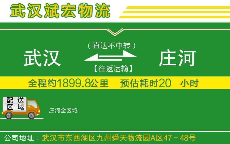 武漢到莊河貨運專(zhuān)線(xiàn)