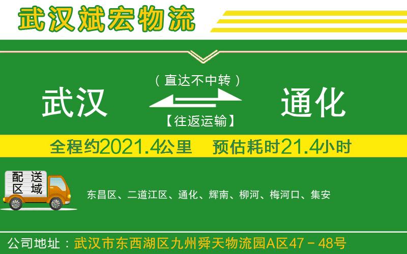 武漢到通化貨運專(zhuān)線(xiàn)
