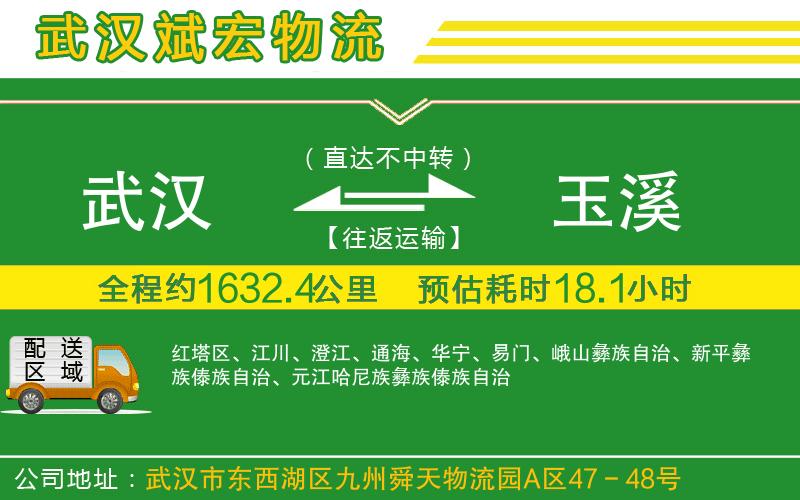 武漢到玉溪貨運專(zhuān)線(xiàn)