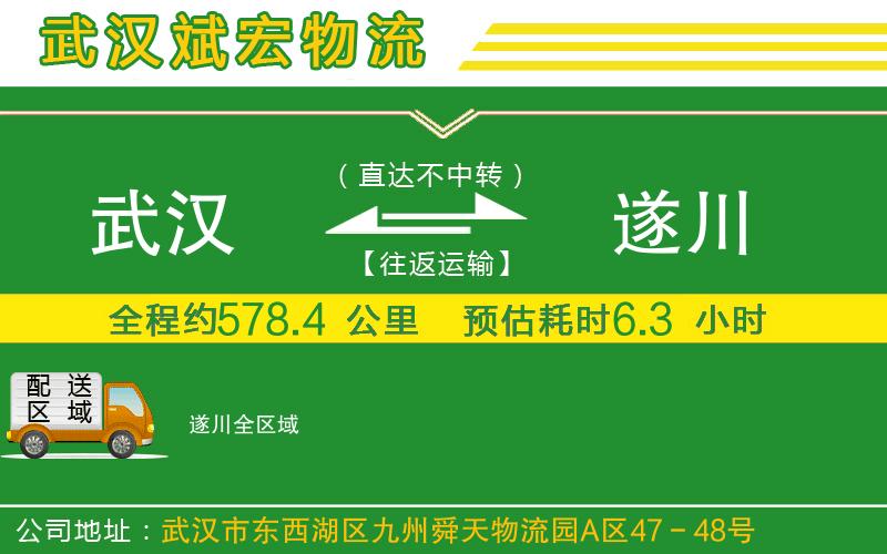武漢到遂川貨運專(zhuān)線(xiàn)