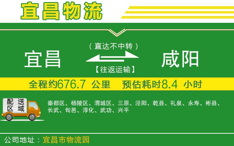 宜昌到咸陽(yáng)物流公司