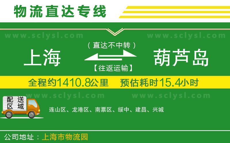 上海到葫蘆島物流專(zhuān)線(xiàn)