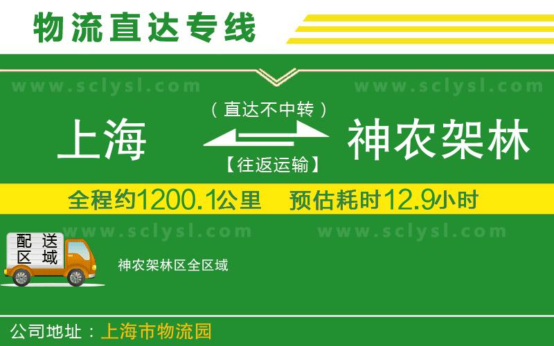 上海到神農架林區物流專(zhuān)線(xiàn)