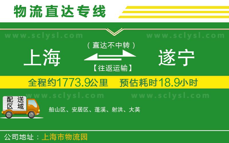 上海到遂寧物流專(zhuān)線(xiàn)