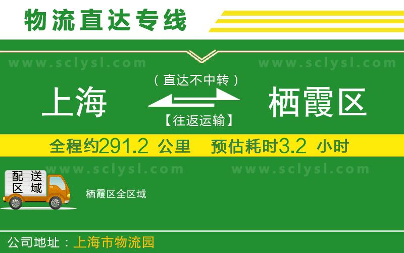 上海到棲霞區物流專(zhuān)線(xiàn)