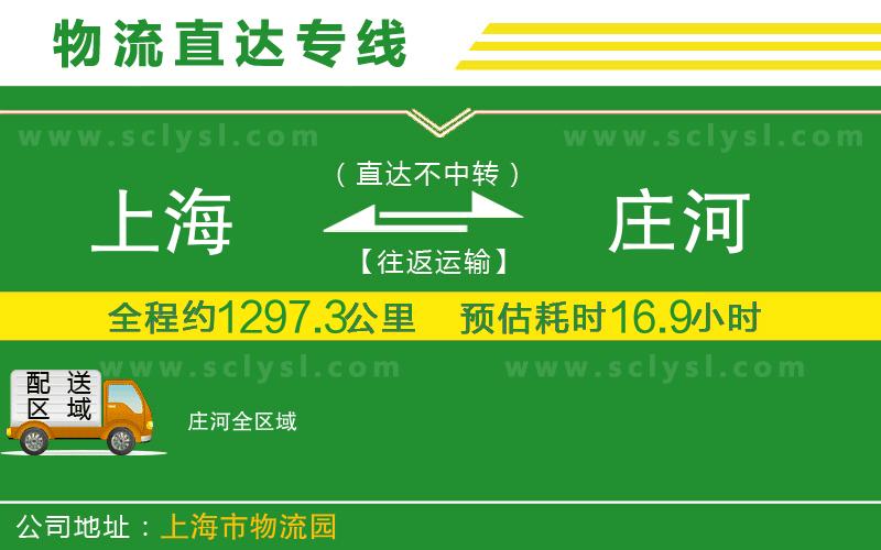 上海到莊河物流專(zhuān)線(xiàn)