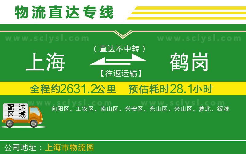 上海到鶴崗物流專(zhuān)線(xiàn)