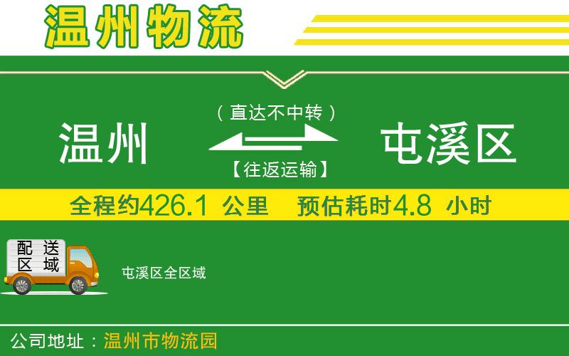 溫州到屯溪區貨運專(zhuān)線(xiàn)